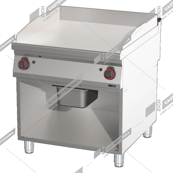  Grilovací deska plynová hladká  FTH 90/80 G