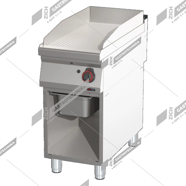  Grilovací deska plynová rýhovaná FTR 90/40 G