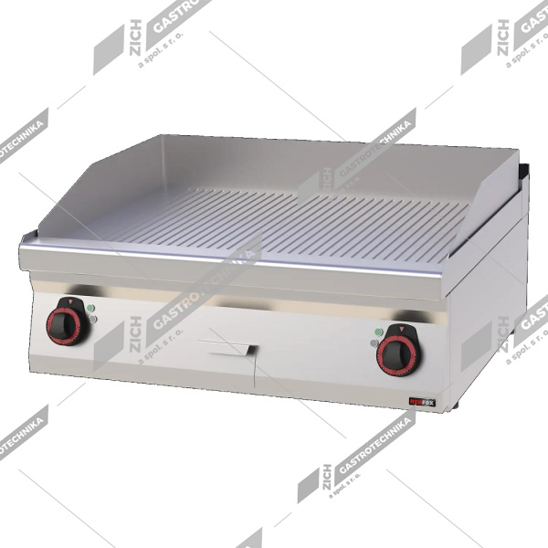 Grilovací deska rýhovaná FTR 70/08 E