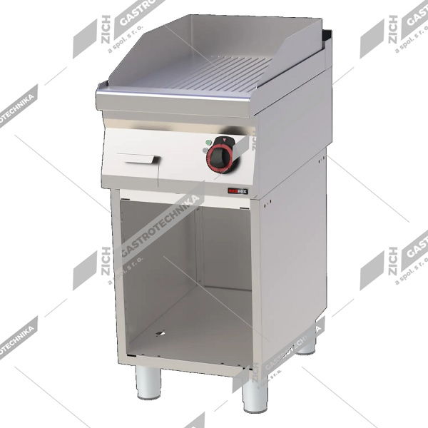 Grilovací deska rýhovaná FTR 70/40 E