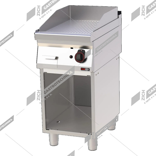 Grilovací deska rýhovaná FTR 70/40 G