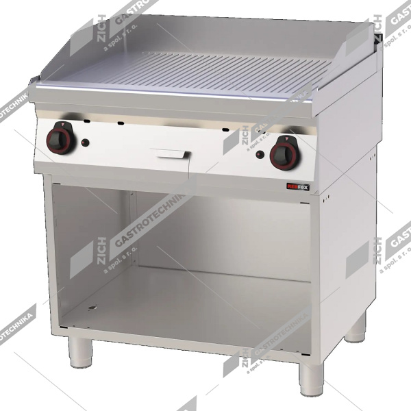 Grilovací deska rýhovaná FTR 70/80 G