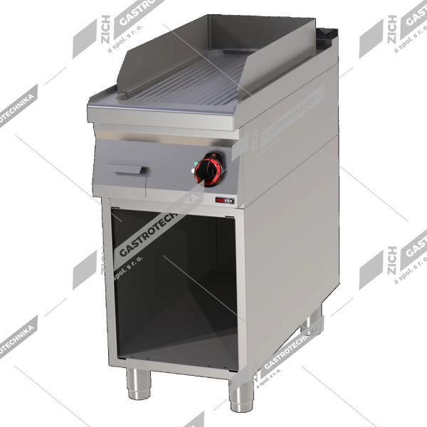 Grilovací deska rýhovaná FTR 90/40 E