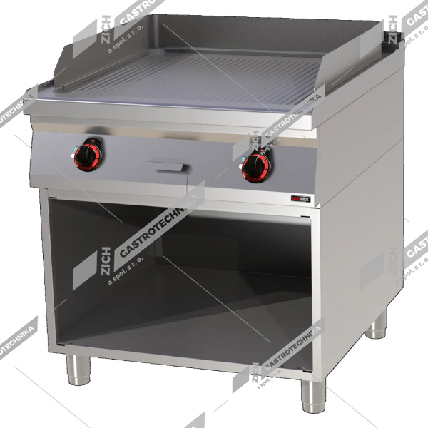 Grilovací deska rýhovaná FTR 90/80 E