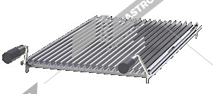 Grilovací rošt GL GL 700 M