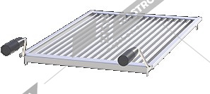 Grilovací rošt GL GL 700 S