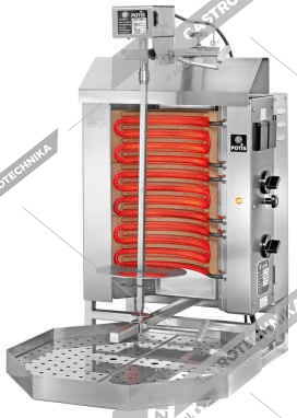 Gyros gril elektrický E1