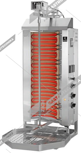 Gyros gril elektrický E3