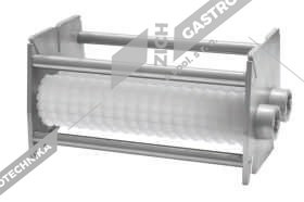 Hlava křehčící plastové válce 