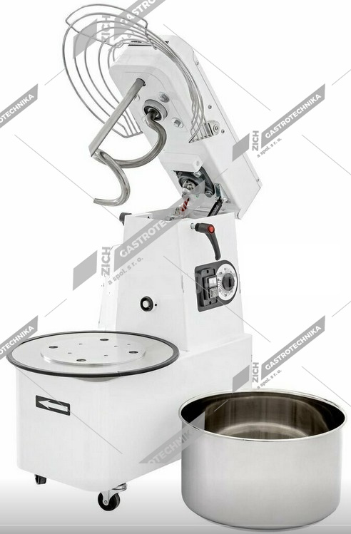 Hnětač těsta spirálový IMR 30 (400V)