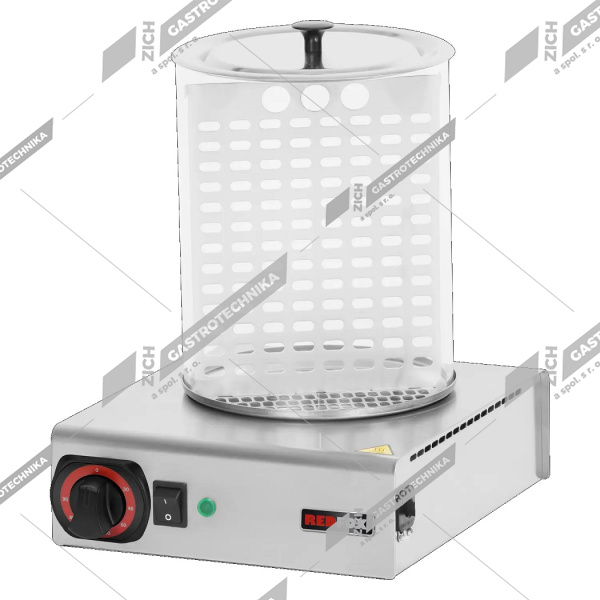 Hot-dog nádobka ohřívací HD N