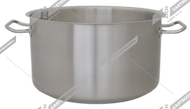 Hrnec střední nerez  P1-2107-..