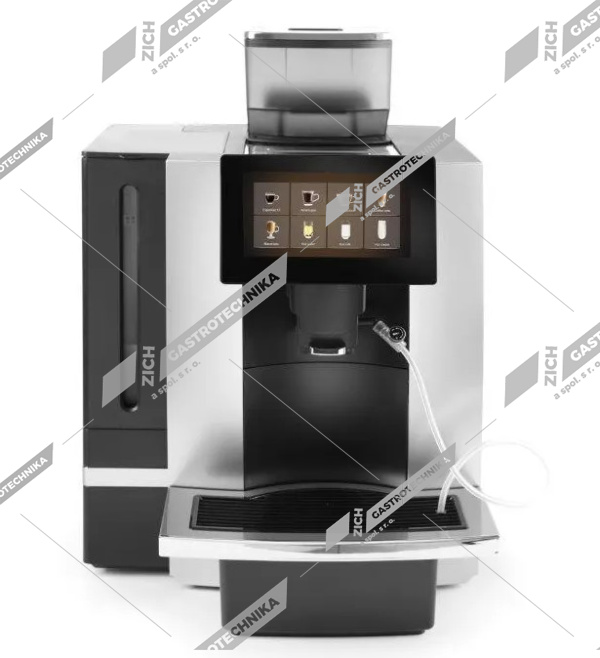 Kávovar automatický  dotykový displej