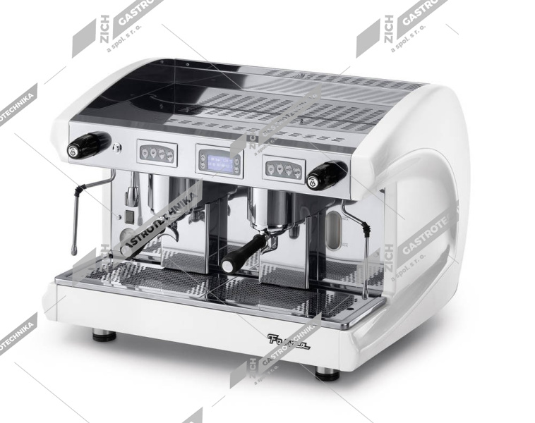 Kávovar dvoupákový - digitální ovládání a displej FORMA SAE/2 DSP