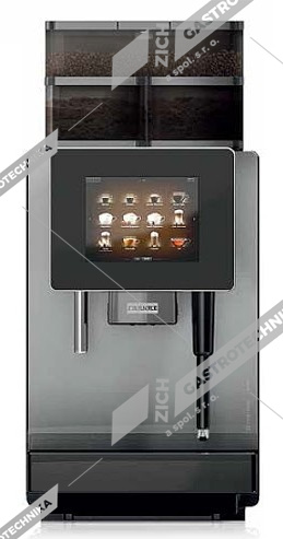 Kávovar Franke -1 mlýnek, mléčný systém MS A600