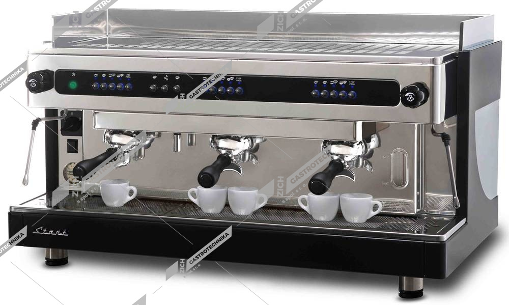 Kávovar třípákový - digitální ovládání SAE/3 