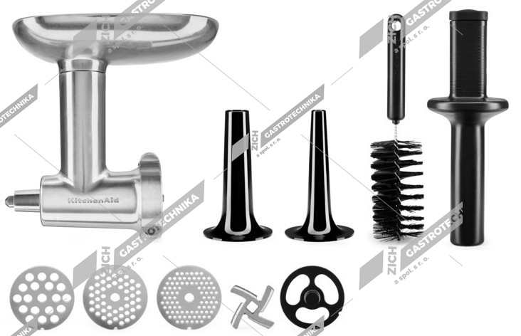 KitchenAid mlýnek na maso kovový 5KSMMGA