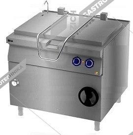 KOGAST Elektrická pánev 100L EKP-T9/100