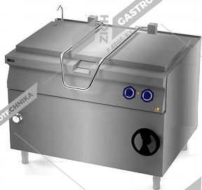 KOGAST Elektrická pánev 120L EKP-T9/120