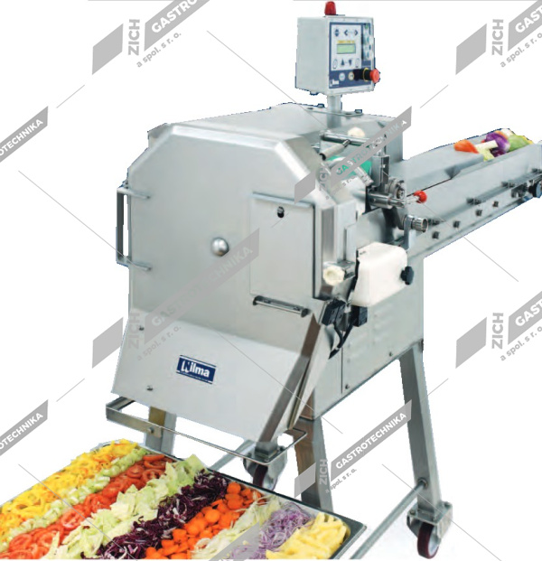 Kontinuální kostičkovač s dopravníkem TVN 202