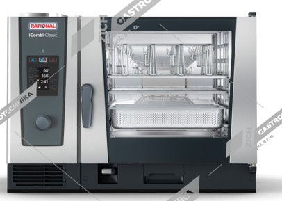 Konvektomat plynový iCombi Classic 6-2/1 G