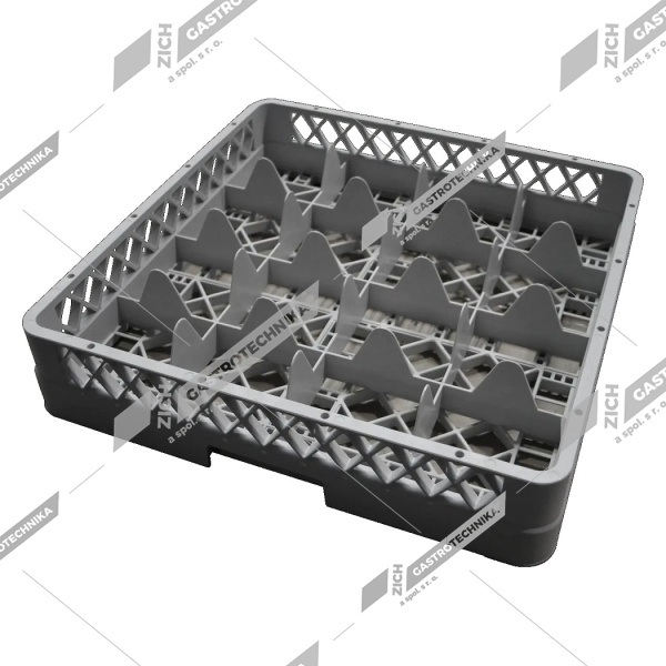 Koš plastový na 16 pozic C-1016