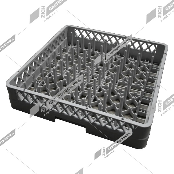 Koš plastový na talíře C-1003