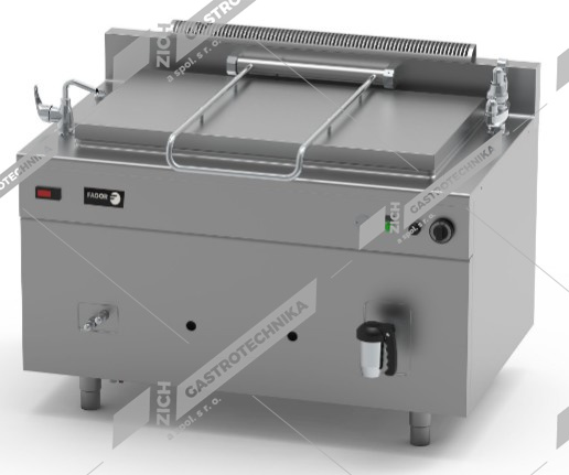 Kotel gastronorm elektrický s nepřímým ohřevem MGNE-180