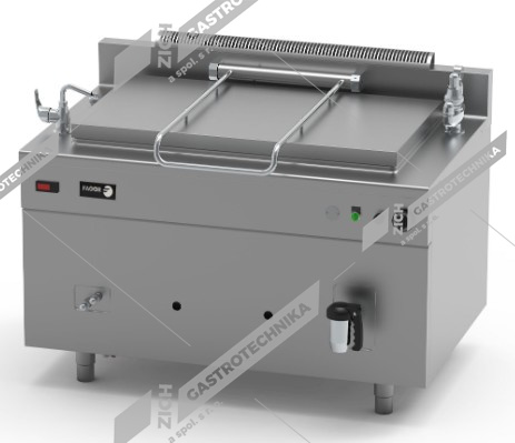 Kotel gastronorm parní s nepřímým ohřevem MGNV-180