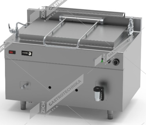 Kotel gastronorm plynový s nepřímým ohřevem MGNIG-180