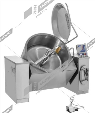 Kotel s míchadlem MaxiMix