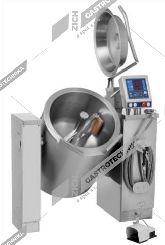 Kotel s míchadlem MultiMix, OptiMix