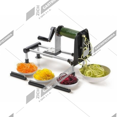 Kráječ zeleniny spirálový LT-4100CLR