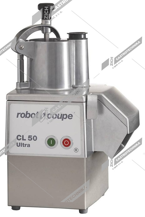 Krouhač zeleniny 230V + 3 disky CL 50 Ultra Pizza