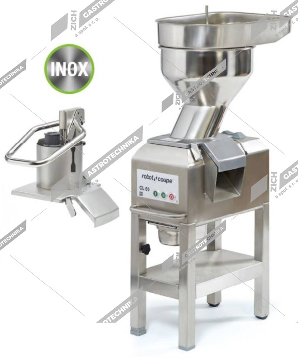 Krouhač zeleniny - automat.hlava + přítlačná páka CL 60 F/AM