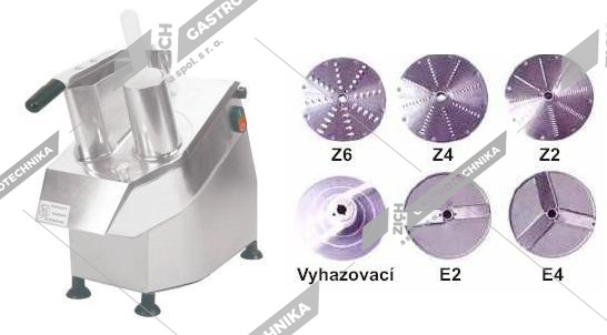 Krouhač zeleniny multifunkční MKZ HLC-300