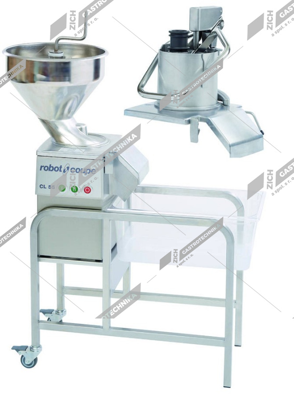 Krouhač zeleniny - pracovní stanice CL 55 komplet