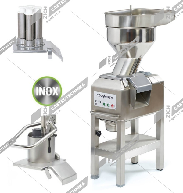 Krouhač zeleniny  - pracovní stanice CL 60 F Komplet