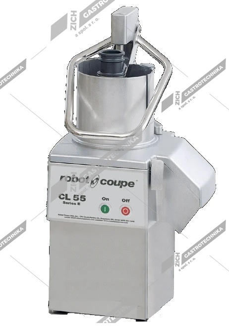 Krouhač zeleniny - přítlačná páka 400V CL 55 M