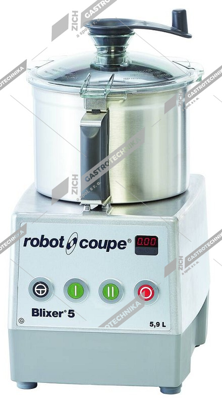 Kutr stolní 5,9 L - 400V R 5 -2V