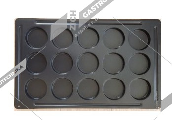 Lívanečník GN 1/1 - 15 důlků 