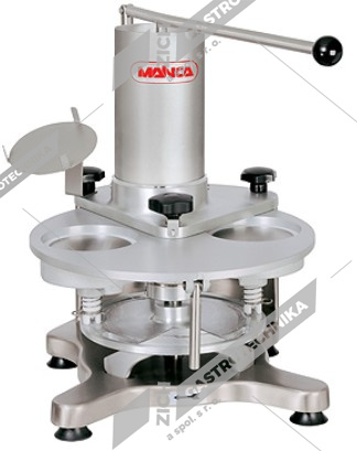 Mainca Formovací zařízení na hamburgry - manuální MH-100