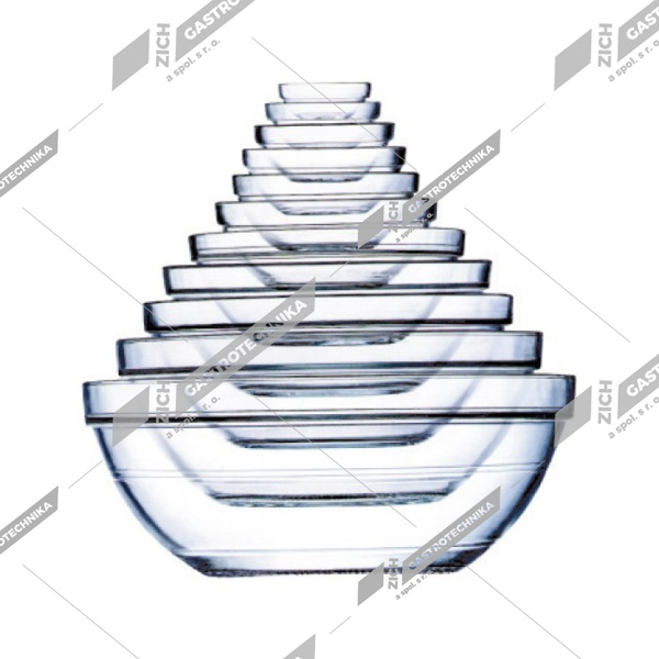 Miska Empilable - objem 35 ml až 5,8 l 