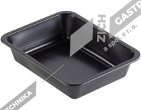 miska jednokomorová - balení 480 ks 1D-50 černá