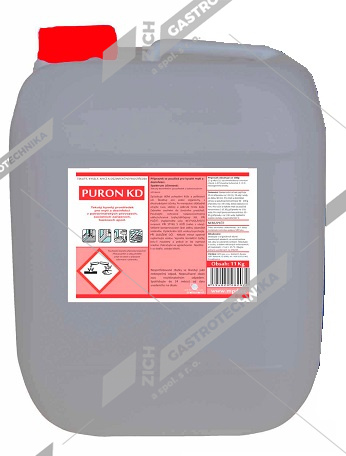 MPD+ Kyselé mytí a dezinfekce  11 kg Puron KD