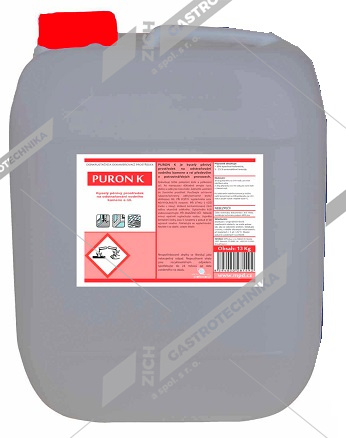 MPD+ Kyselé mytí a odkameňování ploch 13 kg Puron K