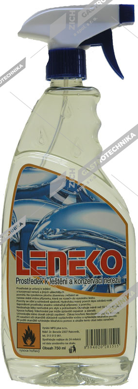 MPD+ Leštění nerezu 750ml Leneko