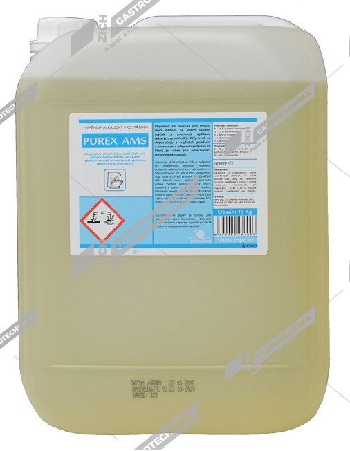MPD+ Mycí prostředek pro strojní mytí nádobí 12 kg Purex AMS