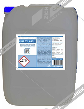 MPD+ Mycí prostředek pro strojní mytí nádobí 20L Purex MSU