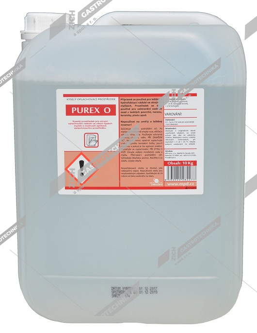 MPD+ Oplachový prostředek 10 kg Purex O